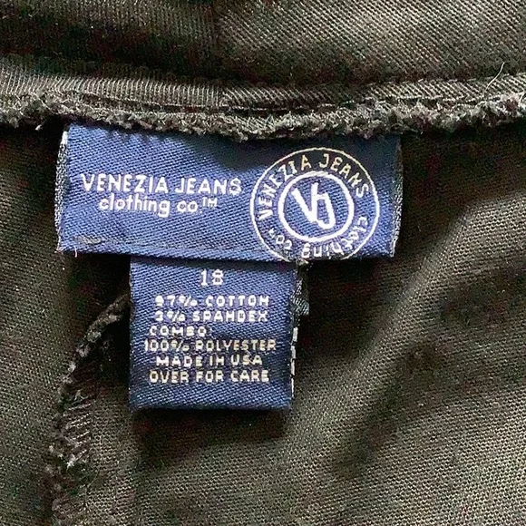 🇺🇸Lane Bryant Venezia dressy crop pants, size 18. - Picture 3 of 9